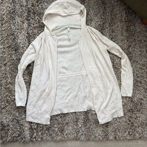 Lululemon cardigan.